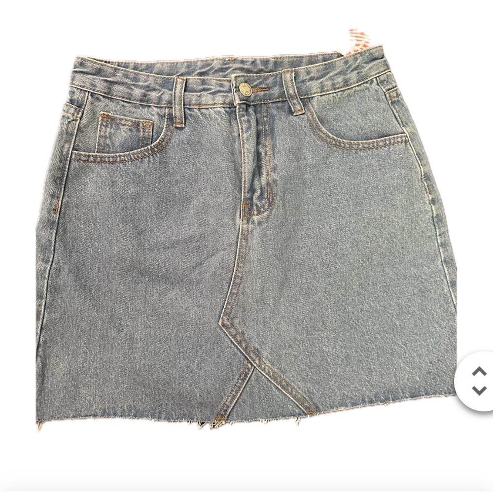 Denim skirt